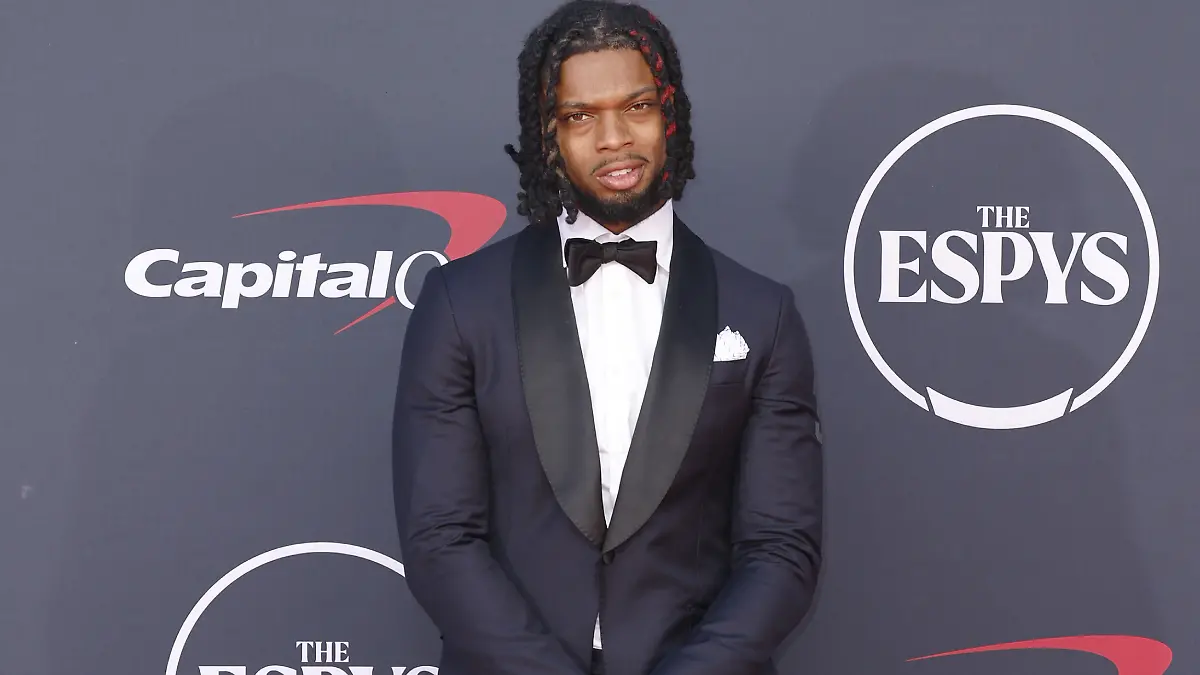 Hamlin vivió un emotico momento en los ESPYs 2023