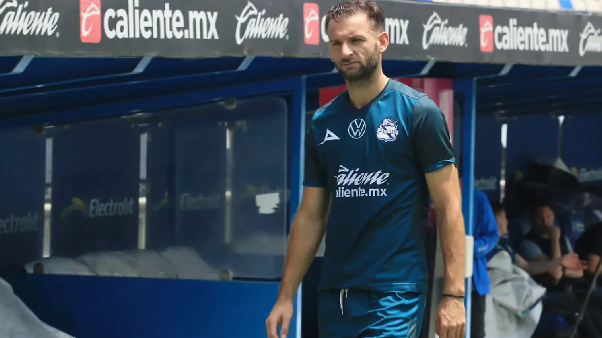 Gastón Silva confía en que Puebla puede tener un buen desempeño / Foto: Erik Guzmán