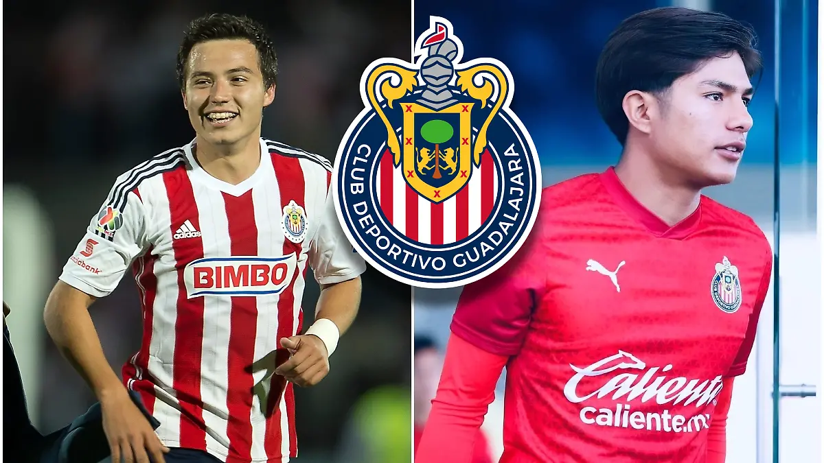 Yael Padilla es el más joven en anotar con Chivas desde el Cubo Torres / Foto: Mexsport