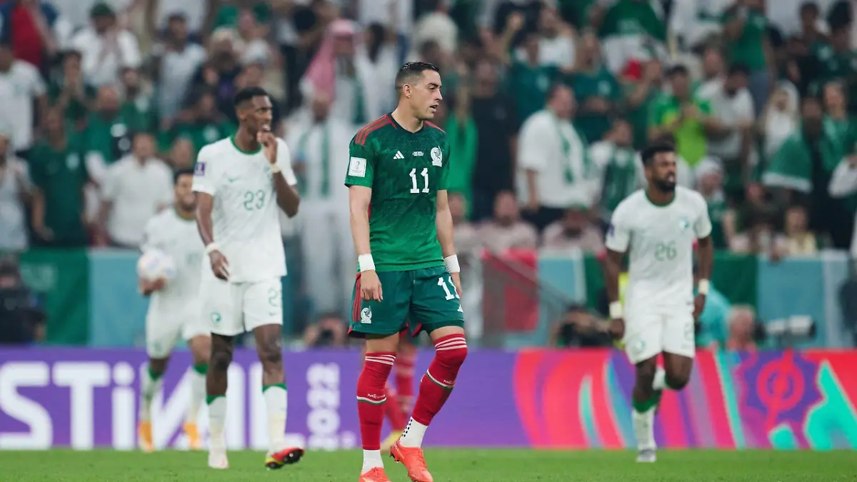 FIFA World Cup Qatar 2022 Saudi Arabia vs Mexico