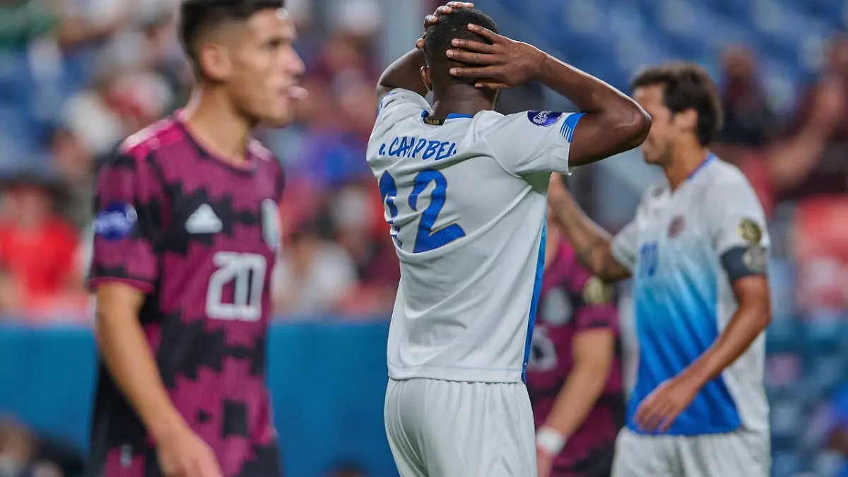 CONCACAF NATIONS LEAGUE 2019 2020 Mexico (5p) 0 0 (4p) Costa Rica SF