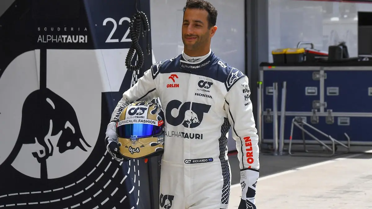 Daniel Ricciardo quiere el lugar de Checo Pérez en Red Bull