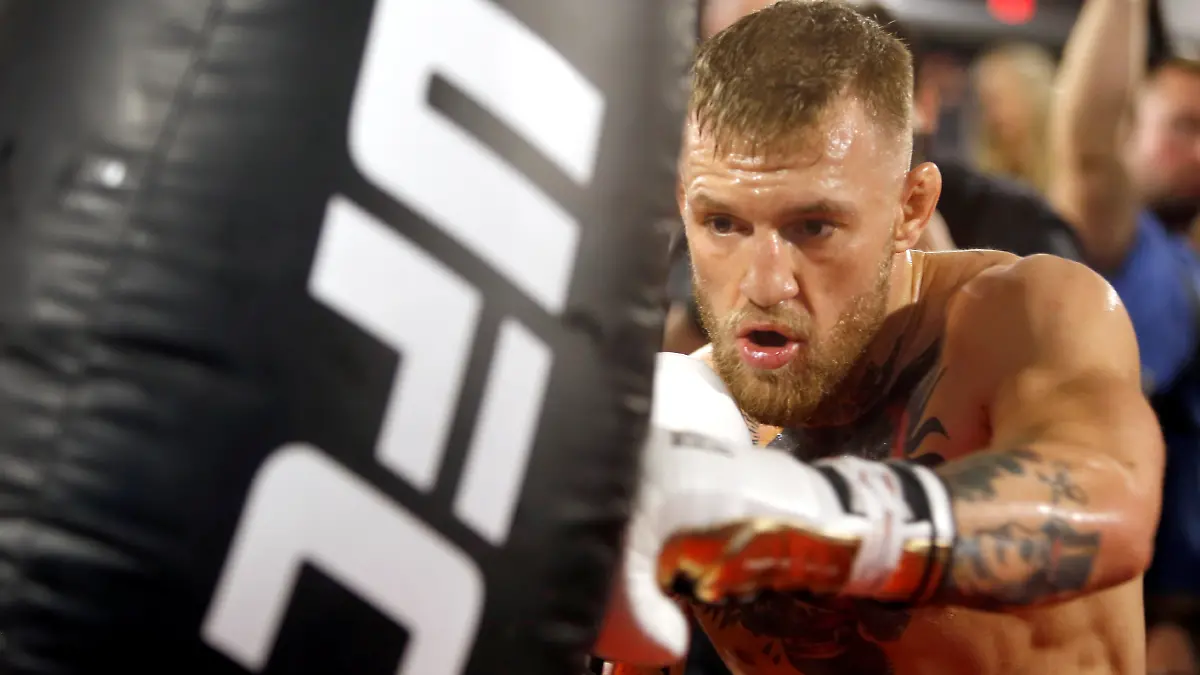 McGregor fue el peleador más taquillero de UFC / Foto: Reuters