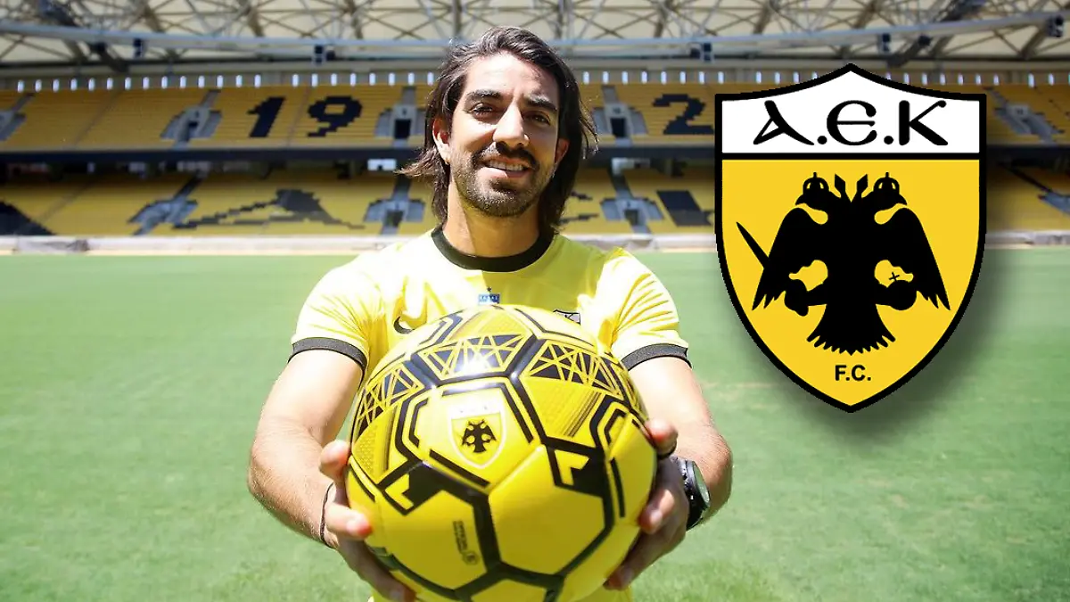 Pizarro es nuevo jugador del AEK Atenas / Foto: IG Rodolfo Pizarro