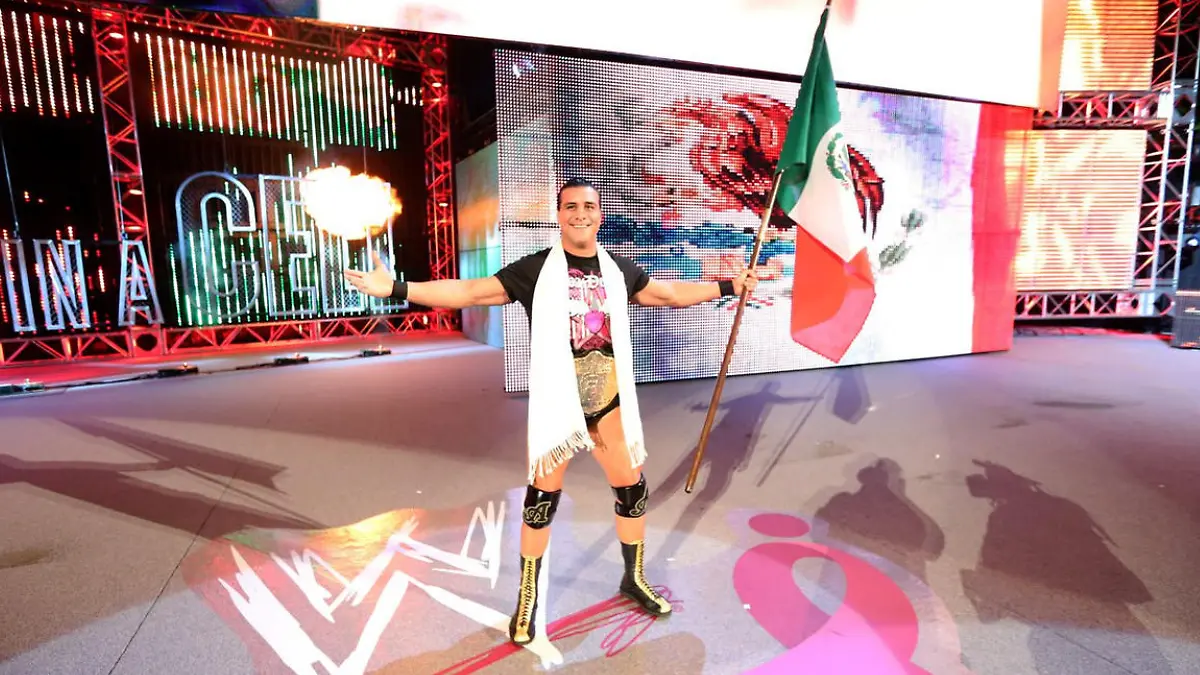 Alberto del Río estuvo a punto de volver a WWE / Foto: Cortesía WWE