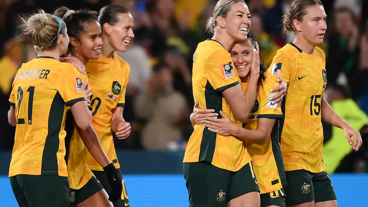 Sam Kerr y compañía avanzan a cuartos / Foto: AFP