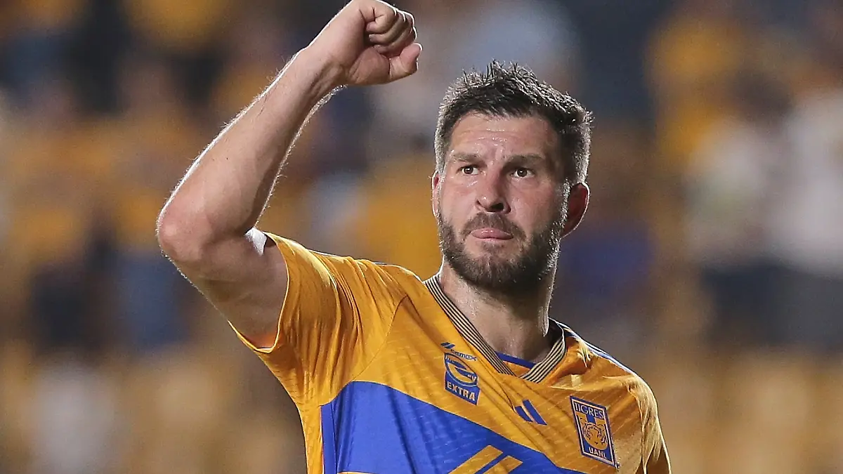 Gignac ha ganado cinco de los ocho titulos de Tigres / Foto: Mexsport