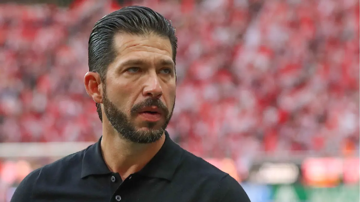 Benjamín Mora aceptó que la Leagues Cup tiene mucho potencial para mejorar   Foto  Mexsport