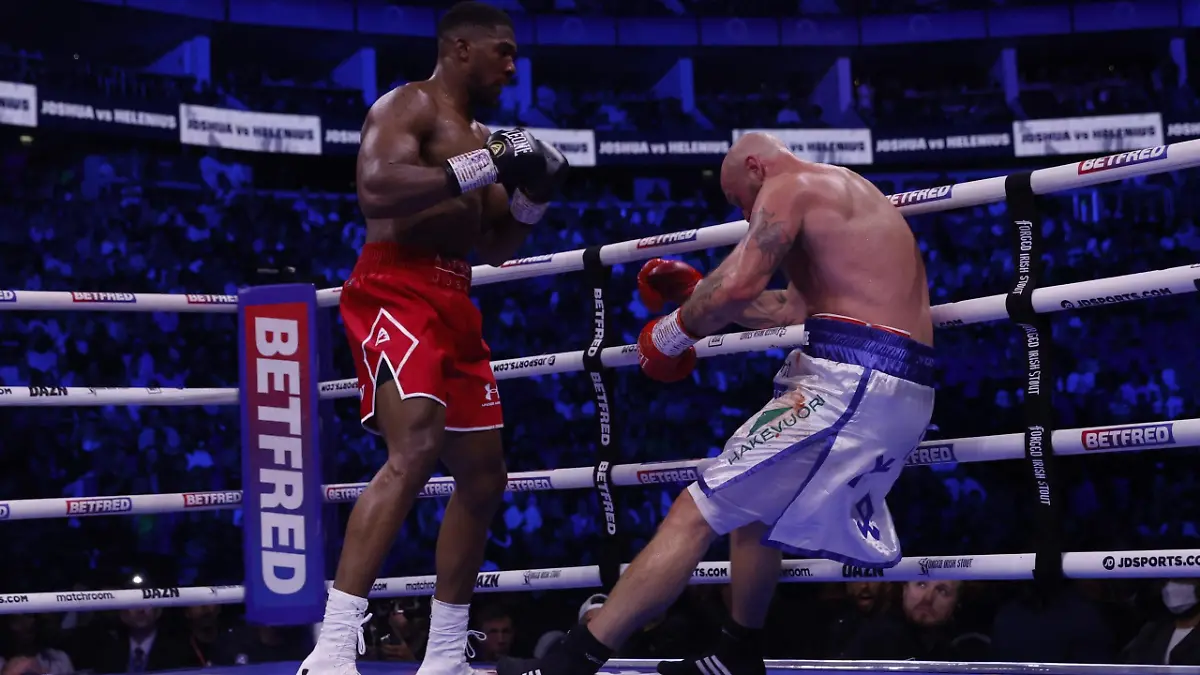 Anthony Joshua v Robert Helenius