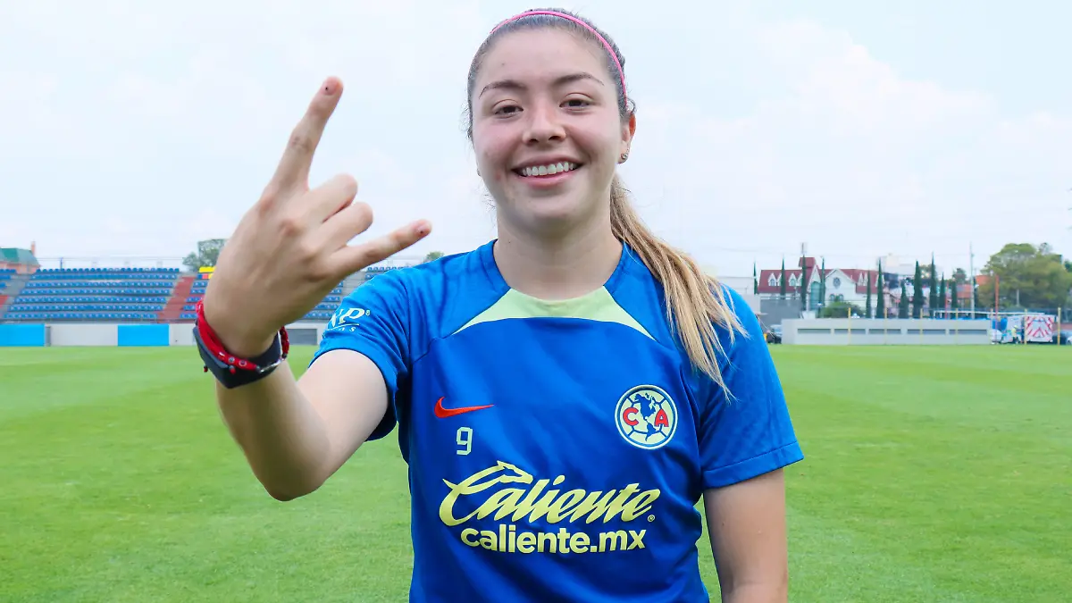 Katty Martínez llegó al futbol. FOTO: OSWALDO FIGUEROA