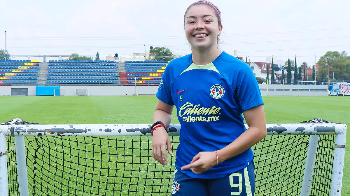 Katty Killer quiere ser la goleadora histórica. FOTO: OSWALDO FIGUEROA