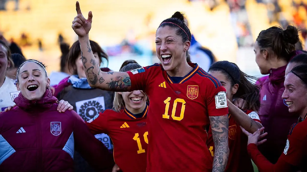 Jennifer Hermoso aseguro que llegar al futbol mexicano le cambio la vida. Foto: @Jennihermoso