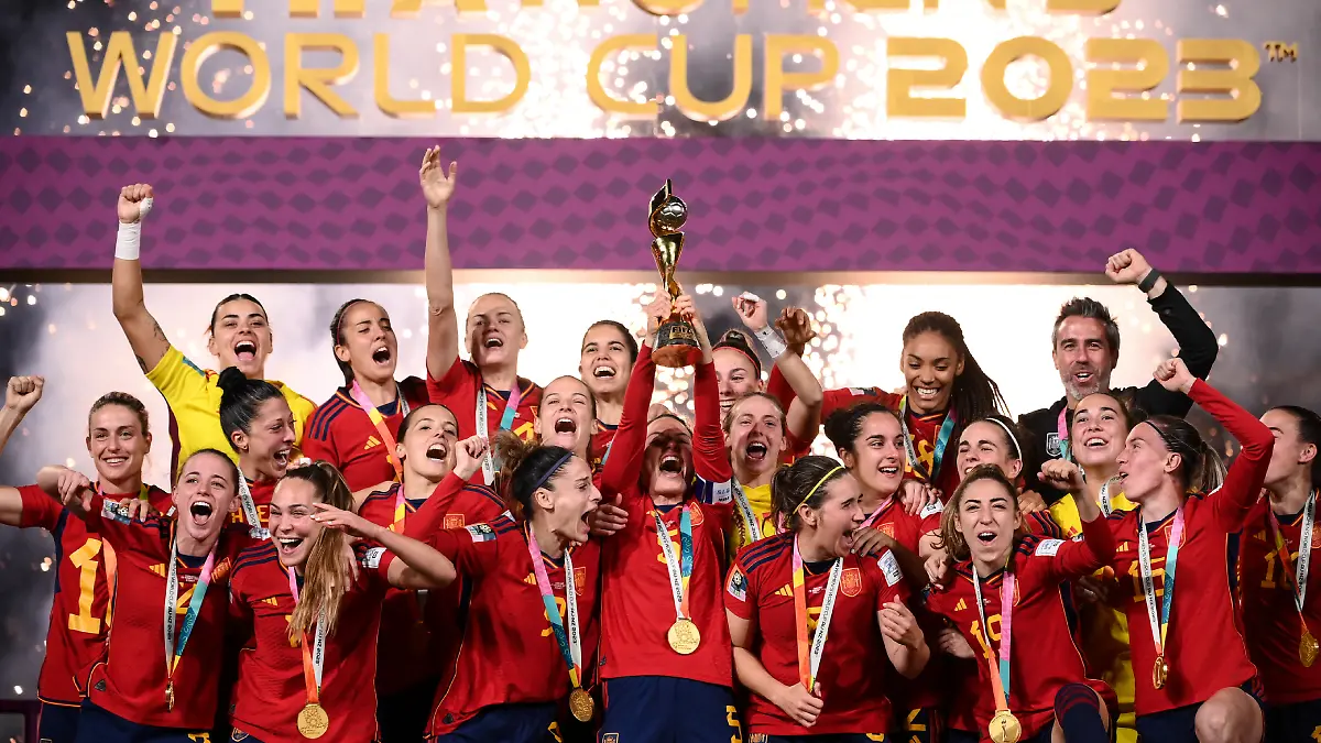 España es campeona del mundo / Foto: AFP