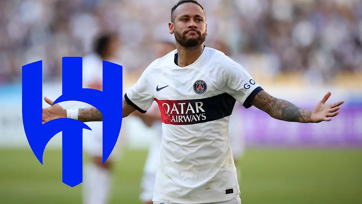Al Hilal buscó primero a Messi antes que a Neymar Jr para ser su mega estrella   Foto  Especial