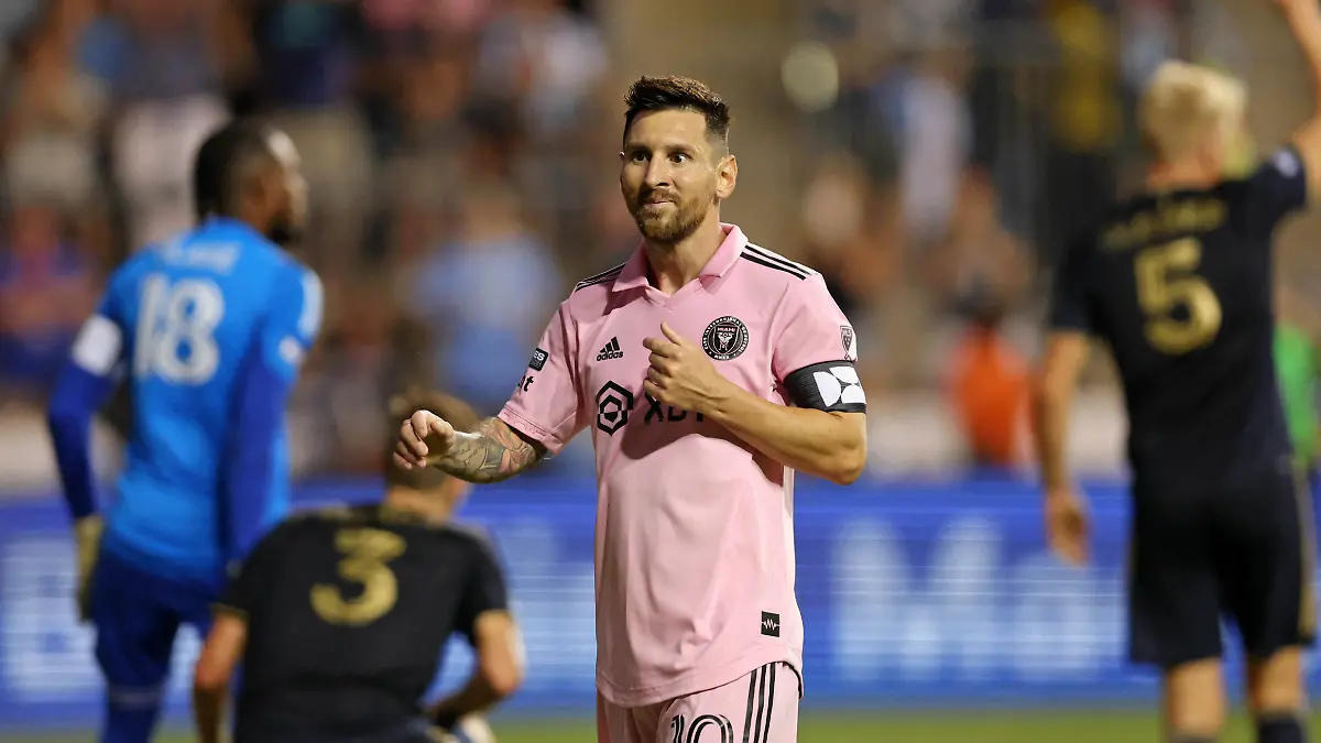 Messi y el Inter Miami están en la Final de la Leagues Cup / Foto: Reuters