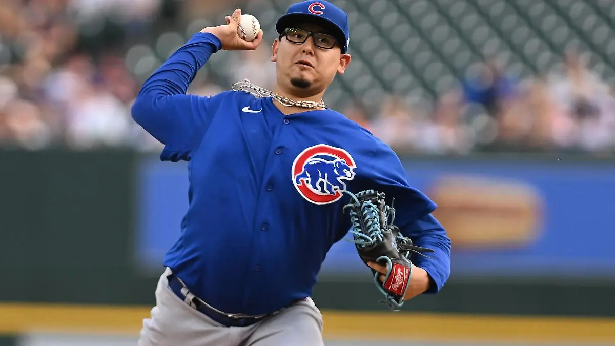 Javier Assad tuvo un excelente desempeño con los Cubs. FOTO: Reuters