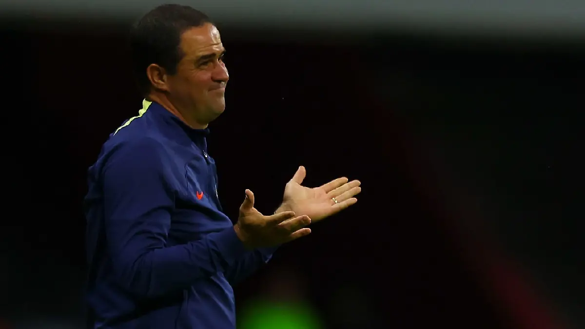 Jardine confía en la mejora de su equipo / Foto: Ramón Romero