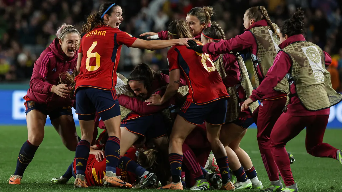 La selección española ha sufrido varios conflictos. FOTO: AFP