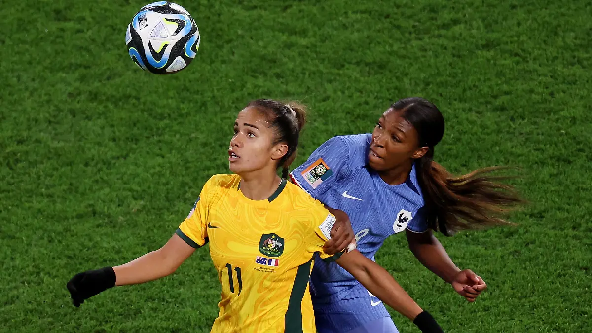 Grace Geyoro participó en el Mundial Femenil 2023 / Foto: Reuters