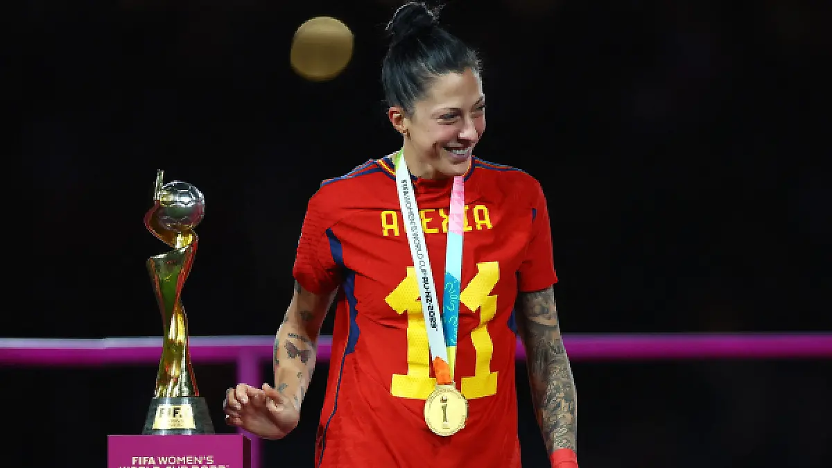 Alexia Putellas no seguira en la seleccion de España