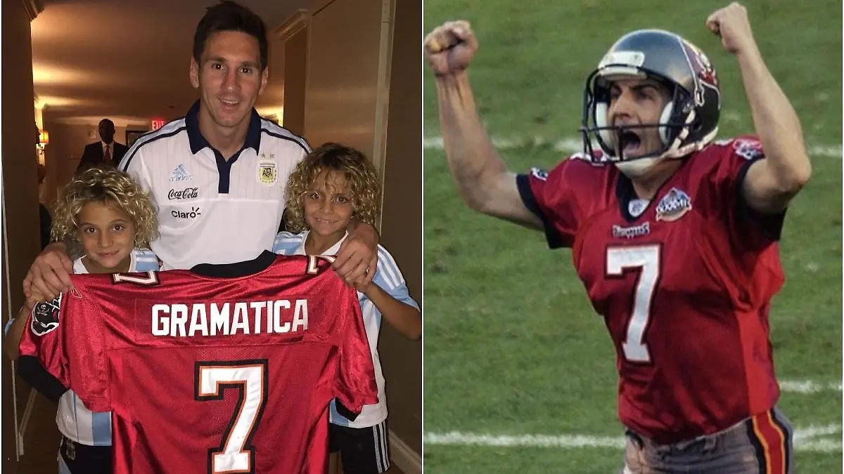 Patrick Mahomes es el Leo Messi de la NFL: Martín Gramática reveló sus  favoritos al Super Bowl - esto