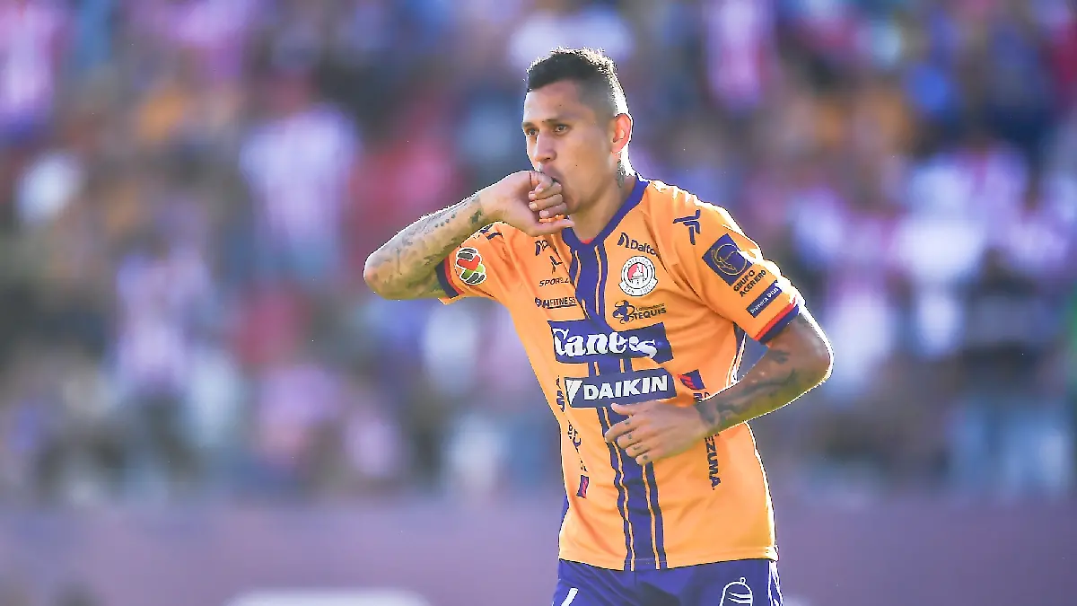 Cata Domínguez ahora defiende los colores de Atlético San Luis. Foto: Mexsport