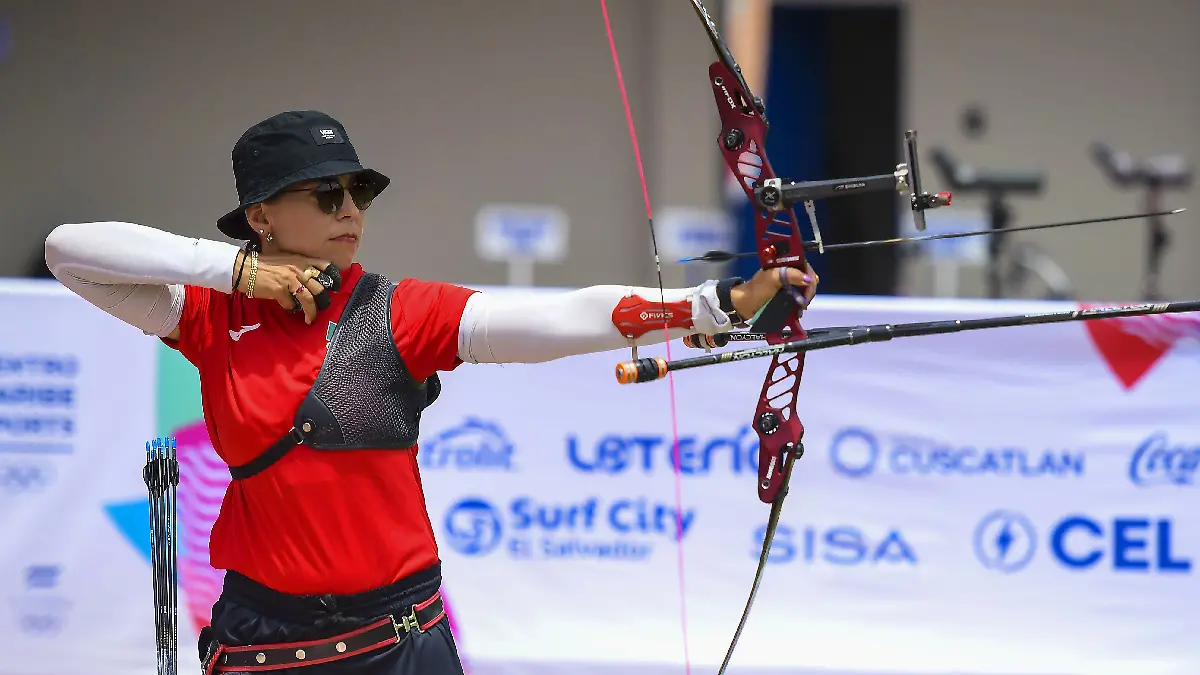Aida Román espera tener un buen desempeño en el campeonato. Foto: Mexsport