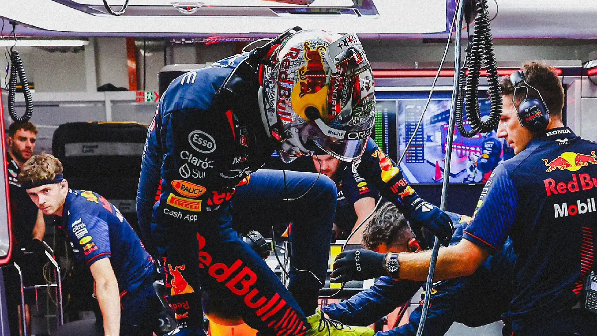 Checo Pérez nuevamente esta envuelto en polémica. Foto: @SChecoPerez