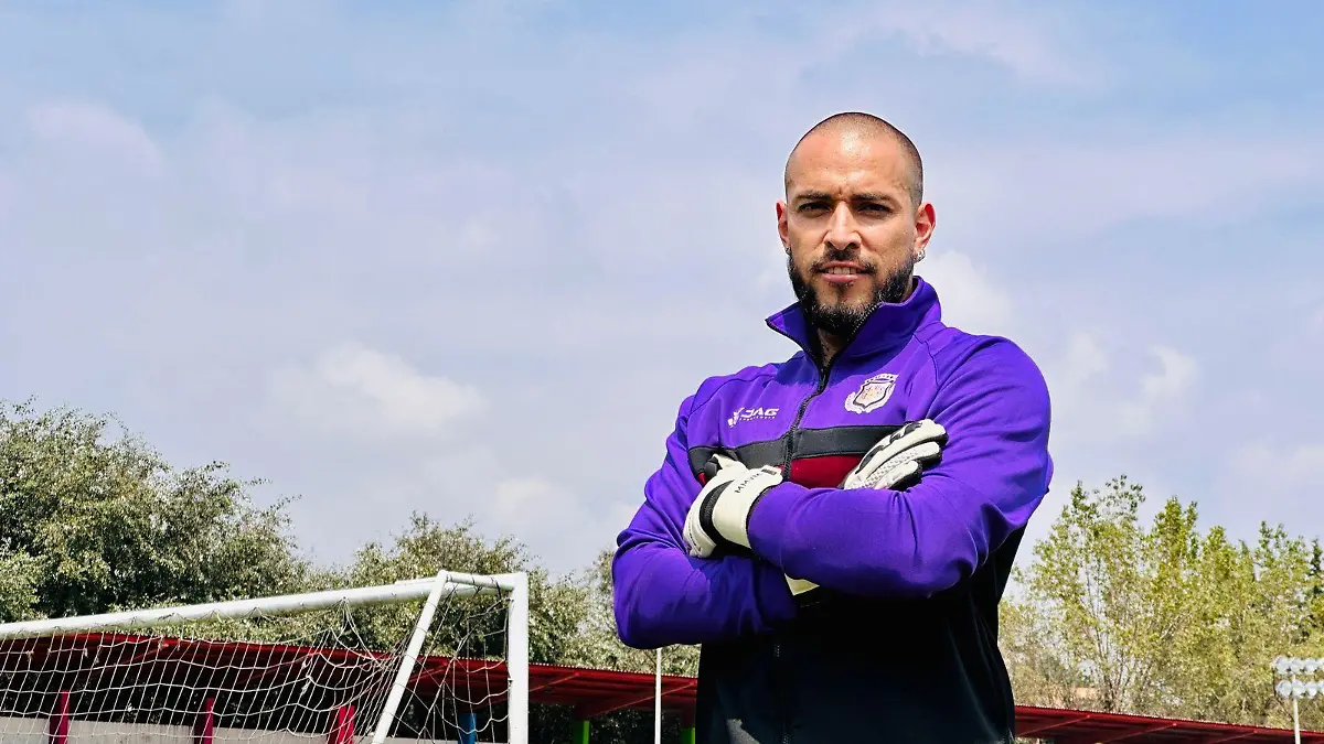 Alfredo Saldívar llega a los Artesanos en la Liga Premier de México. FOTO: Cortesía Deporte Metepec