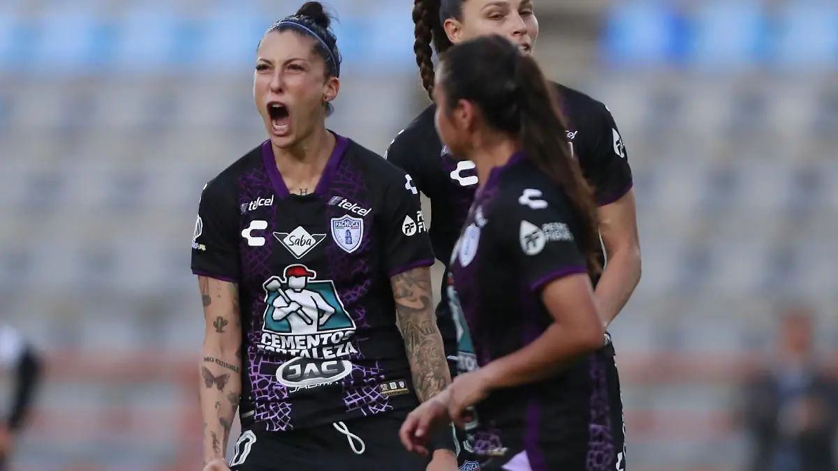 Jenni Hermoso está en México para reportar con Pachuca. FOTO: Mexsport