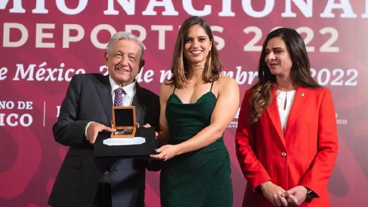 Entrega nacional de Deportes 2022