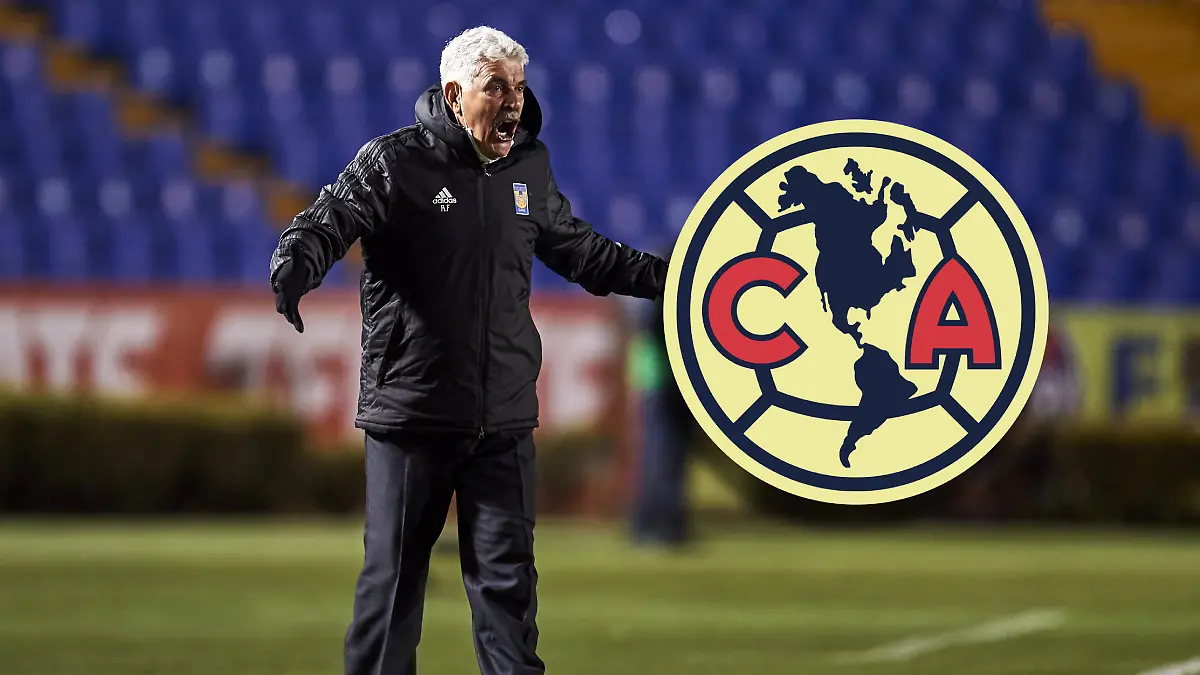 El Tuca Ferretti había dicho que el América jugaba con 12 / Foto: Mexsport