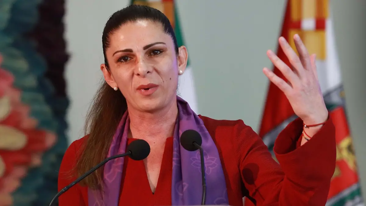 Ana Guevara tendrá que rendir cuentas sobre los casi 500 MDP Foto Martín Montiel