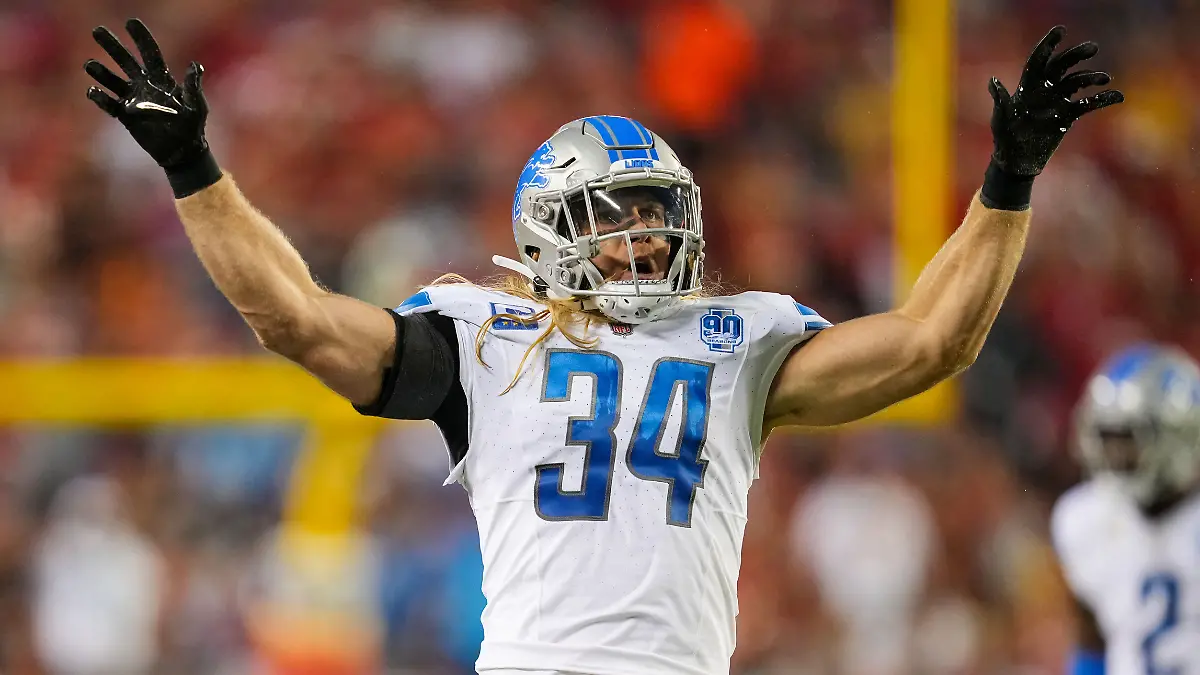 Detroit le arruinó a los Chiefs lo que parecía una victoria de mero trámite Foto Reuters