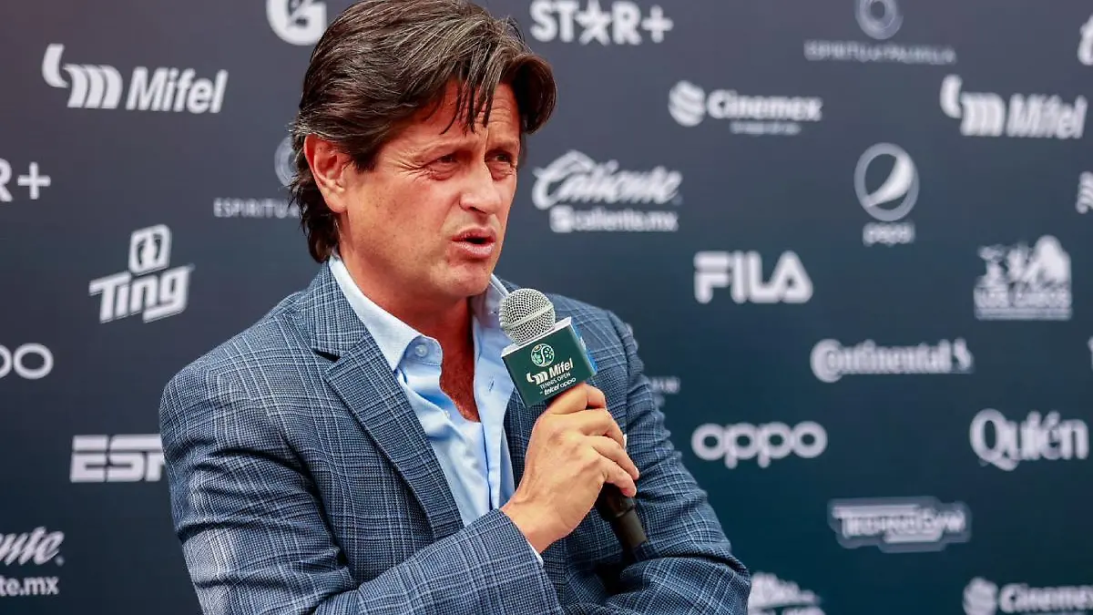 Geoffrey Fernández espera que Los Cabos se convierta pronto en ATP 500. FOTO: Cortesía Los Cabos