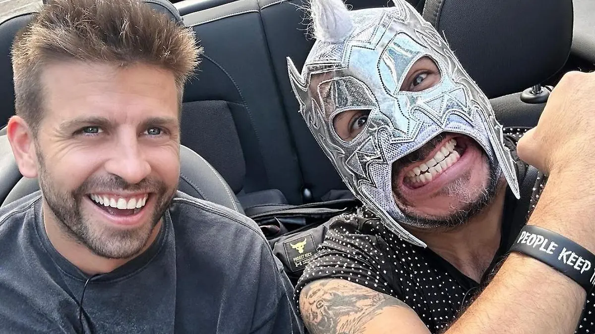 Gerard Piqué platicó con el Escorpión Dorado en España