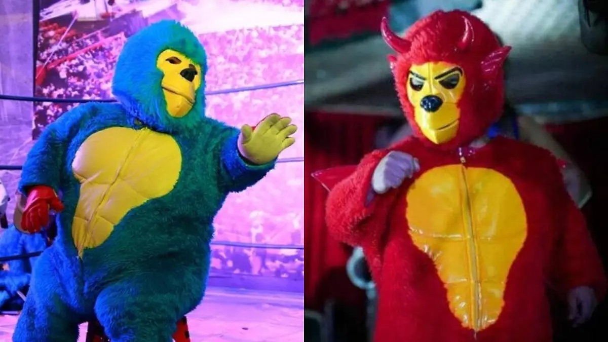 Kemalito es el alter ego del Kemonito / Foto: CMLL