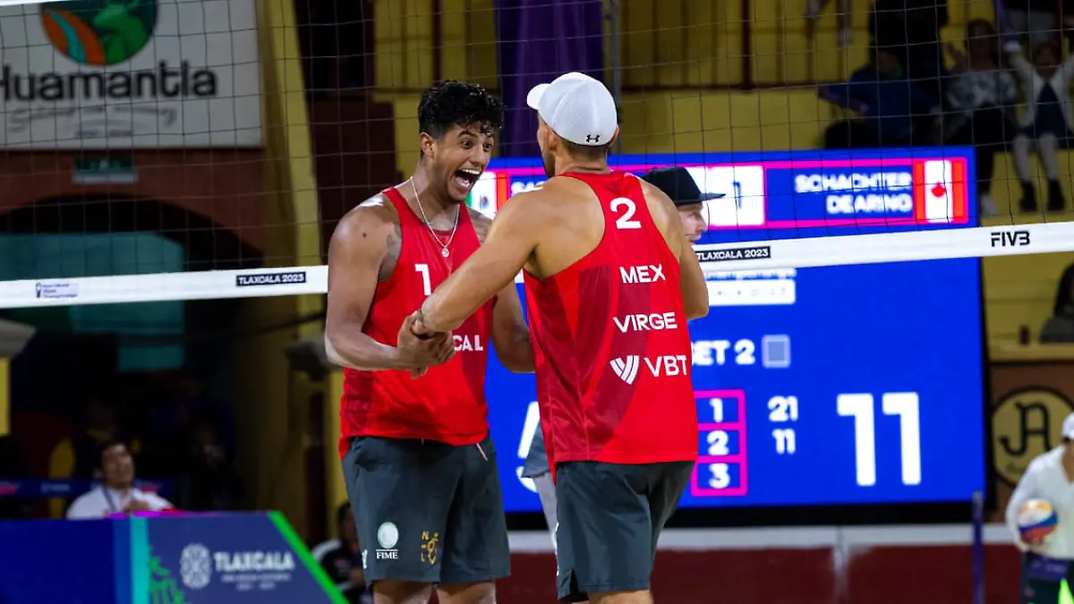 Virgen y Sarabia quieren trascender en Tlaxcala. FOTO: CONADE