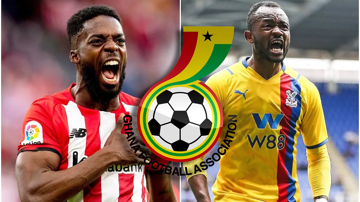 Ghana convocó a sus figuras contra México / Foto: IG Iñaki Williams