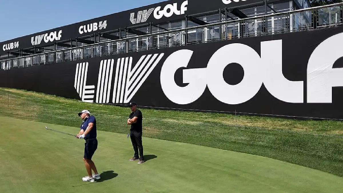 LIV Golf seguirá son puntear en el Ranking Mundial de Golf