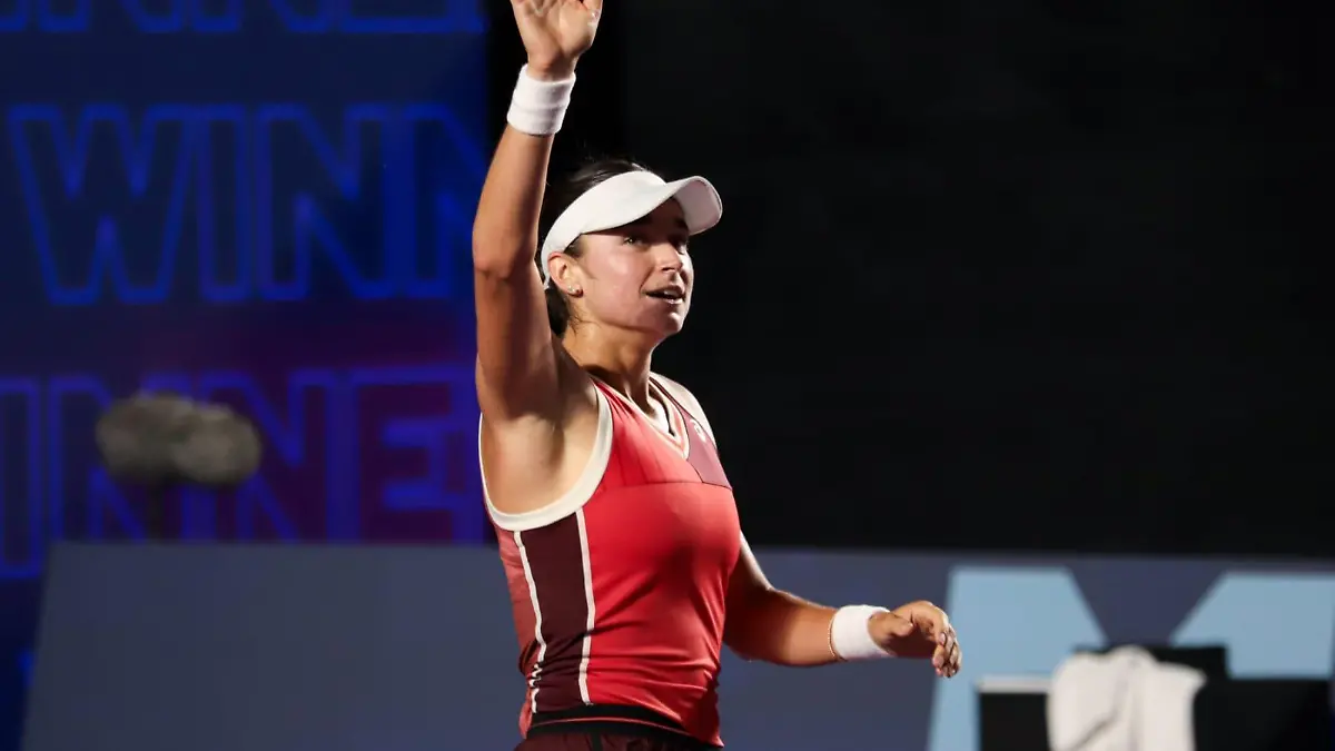 Carloine Dolehide esta en las semifinales del Guadalajara Open