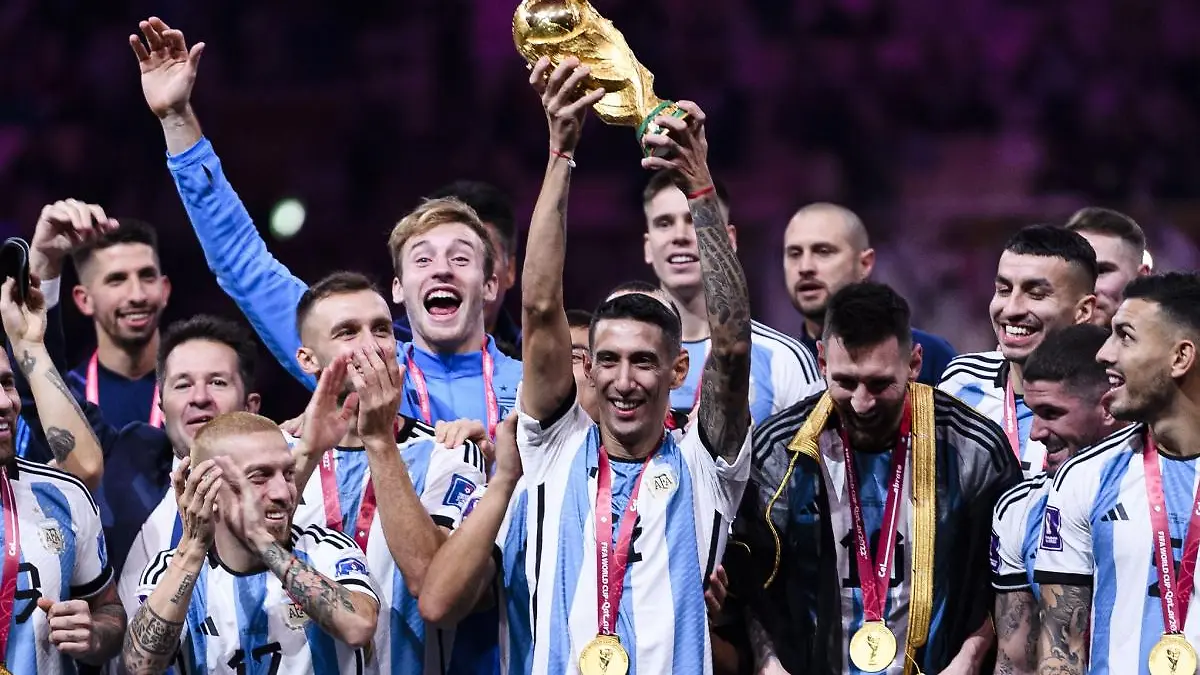 Ángel Di María se retirará de la Albiceleste en 2024. FOTO: Mexsport