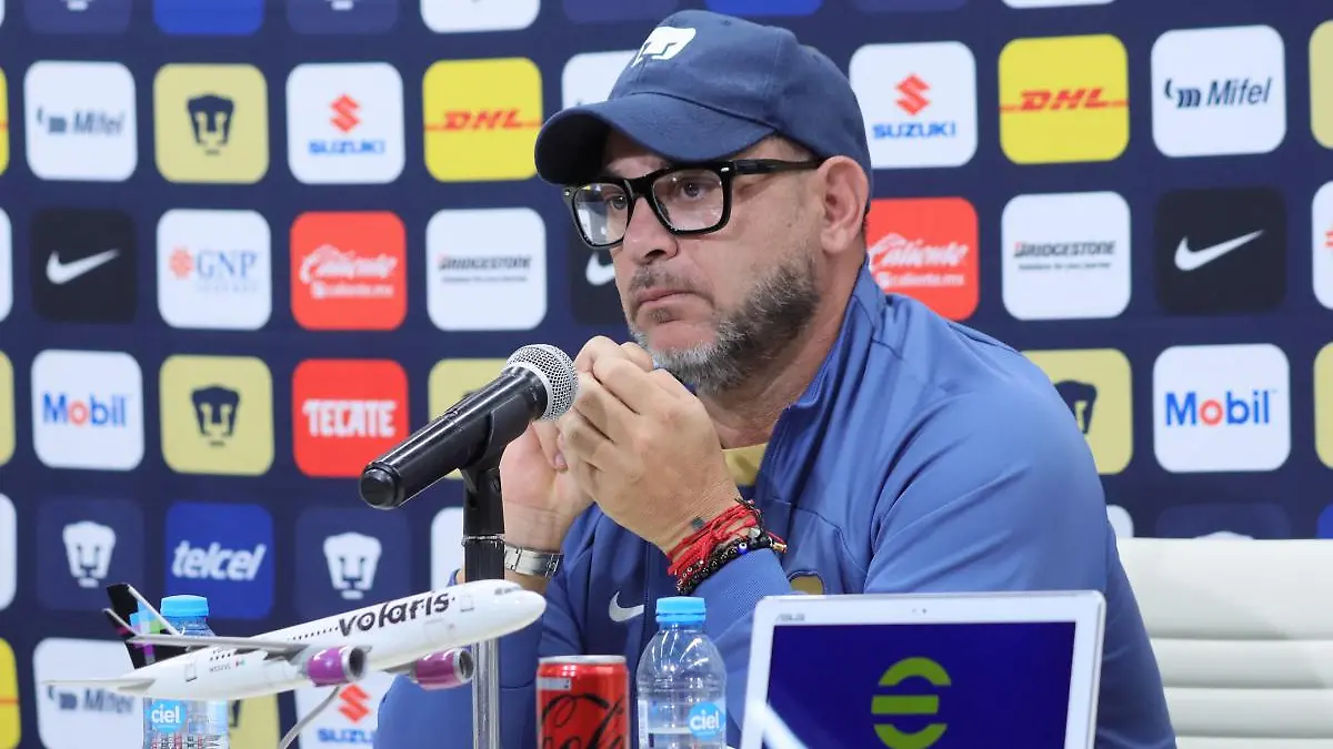 Antonio Mohamed cree que Monterrey será una buena prueba para sus Pumas. FOTO: Oswaldo Figueroa | ESTO