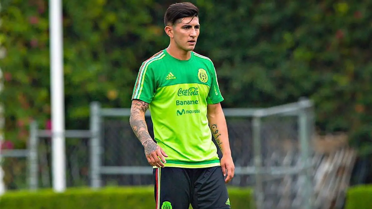 Guzmán no ha sido convocado al Tri desde 2019 Foto pochoguzman95