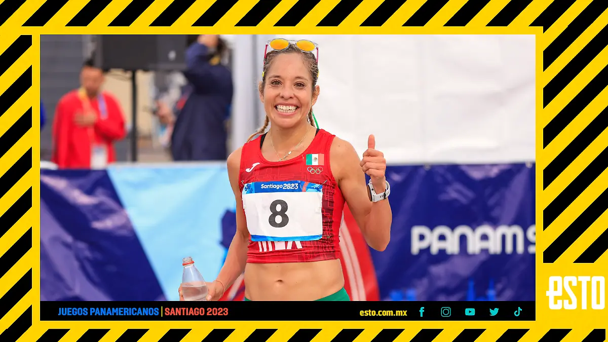 La mexicana consiguió un oro más para la delegación azteca / Fotos: Luis Garduño | ENVIADO