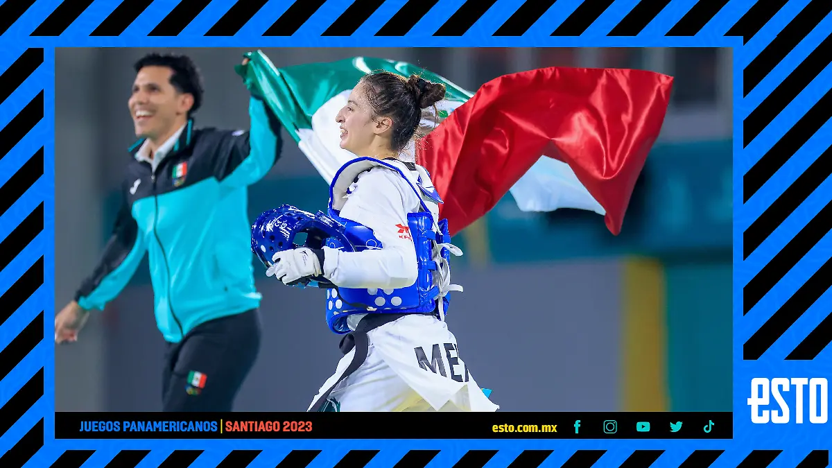 Souza se colgó el oro / Foto: Luis Garduño | ENVIADO