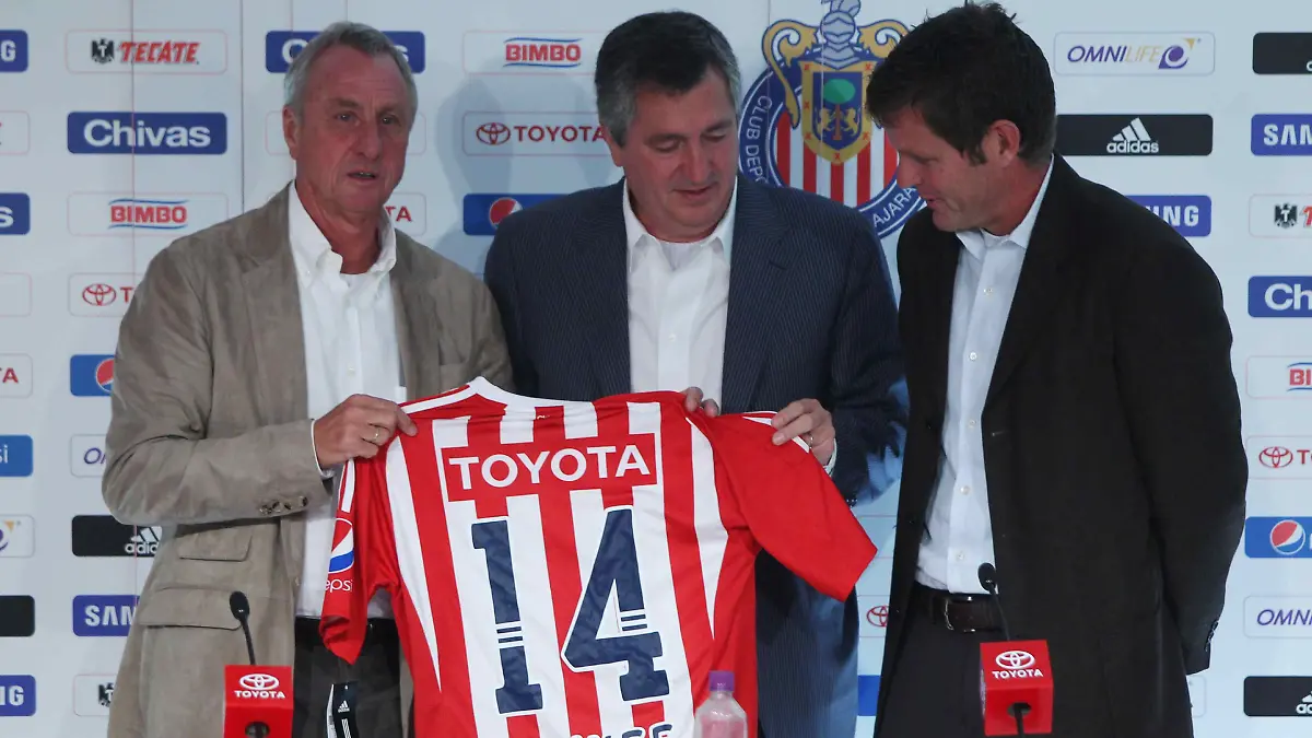 Johan Cruyff sólo estuvo nueve meses en Chivas / Foto: Mexsport