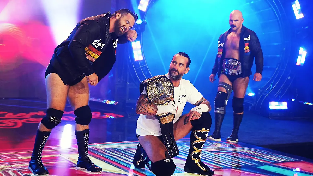 CM Punk salió recientemente de AEW por problemas en vestidores / Foto: @CMPunk
