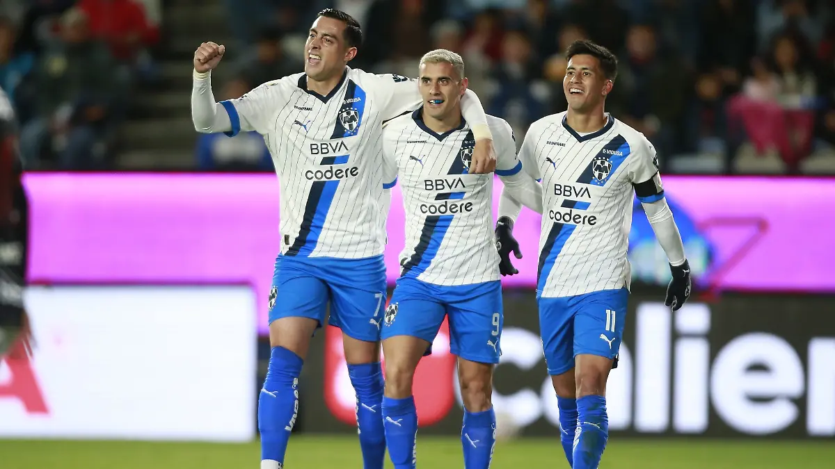 Rayados se levantó tras la goleada que recibió del América Foto Mexsport