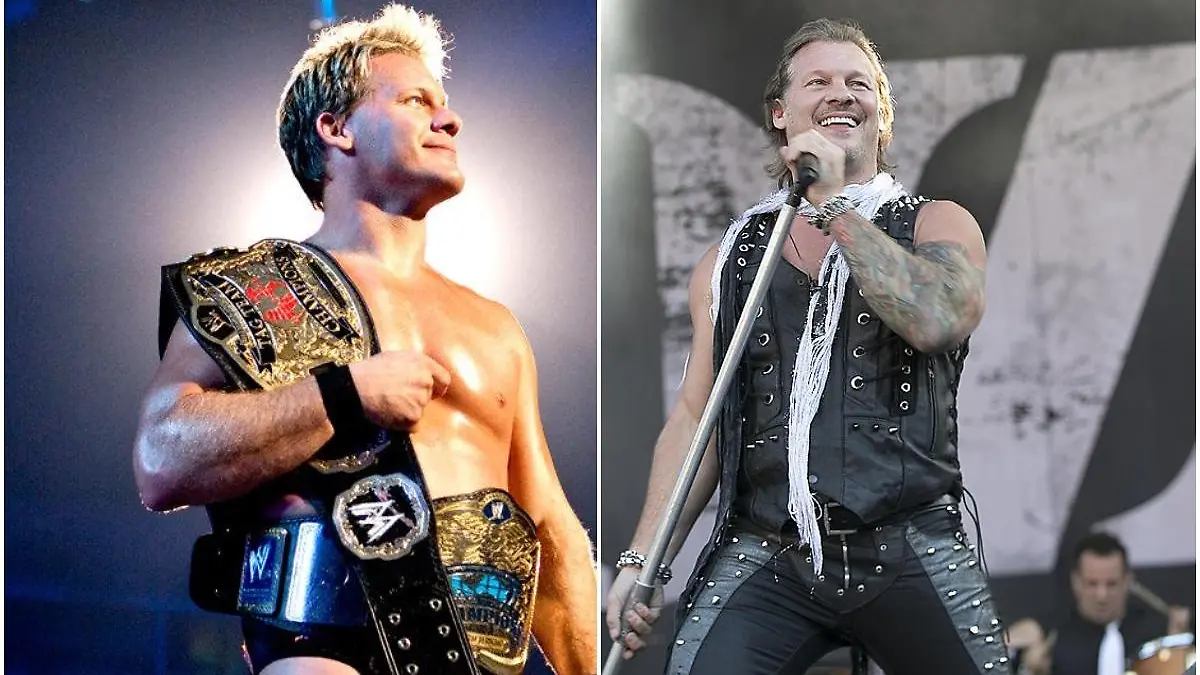 Chris Jericho es luchador y cantante / Foto: Cortesía WWE